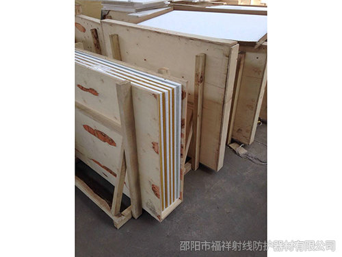 廣西興安中醫(yī)院 DR室 CT室 防輻射項目與福祥射線達成合作~！